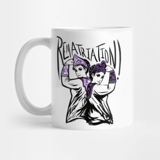 Rematriation (Crowns) Mug